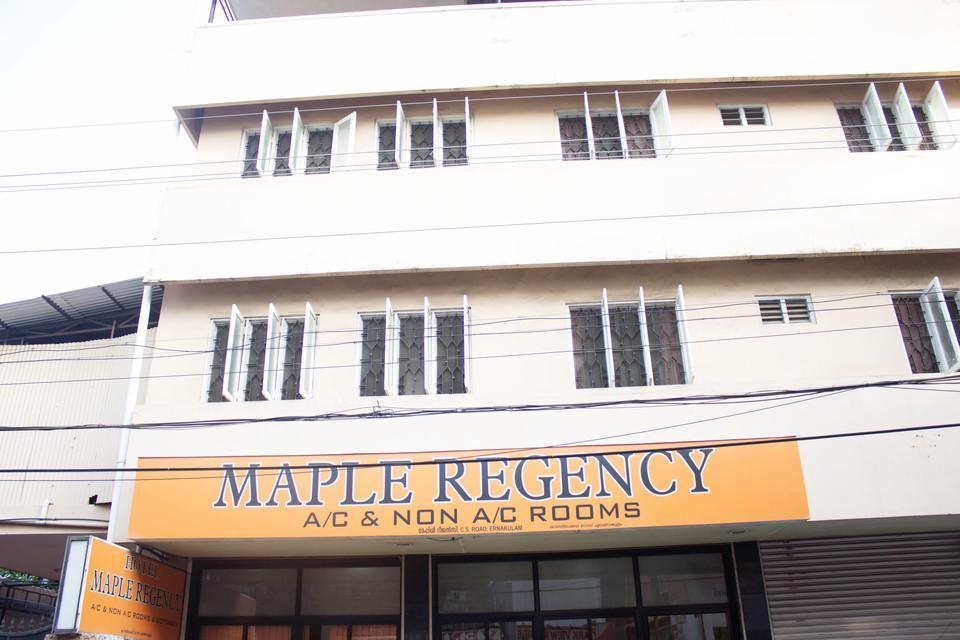 Hotel Maple Regency Kochi Exteriér fotografie